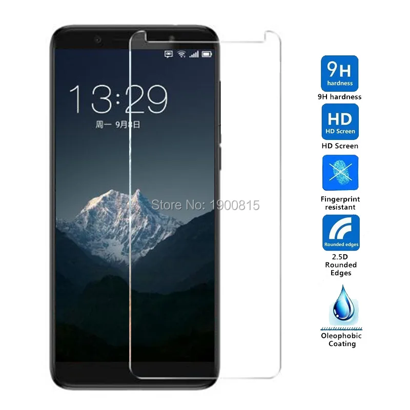 Для Alcatel 1X закаленное стекло для 3X 5 передняя крышка защита экрана Закаленное