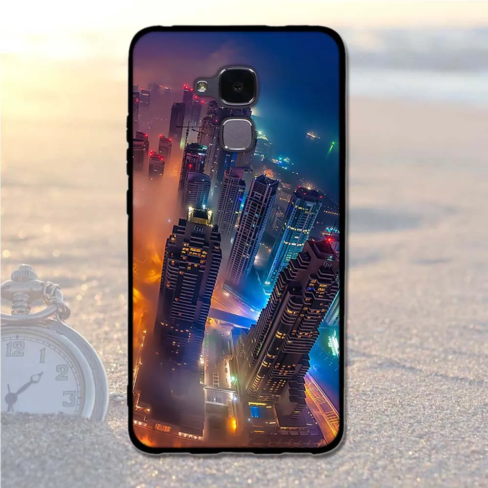 25 Чехол для телефона s для huawei Honor 7 Lite Honor 5C GT3, чехол, сумки для huawei Honor 5C, чехол для Honor 7 Lite, мягкий чехол из ТПУ - Цвет: 25