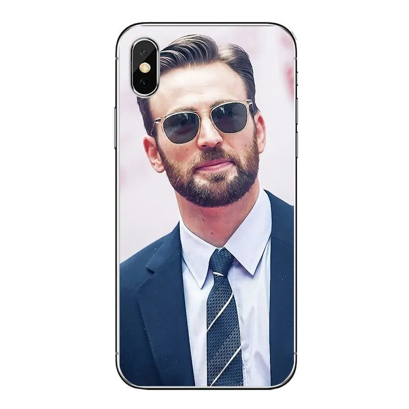 Пикантные США Человек Крис Эванс Капитан Америка для iPod Touch iPhone 4 4S 5 5S 5C SE 6 S 7 8 X XR XS