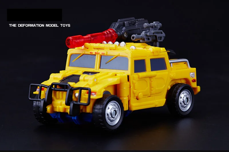 Игрушка-робот для мальчиков игрушка-трансформер в стиле WB модель MBD Bruticus | Игрушки