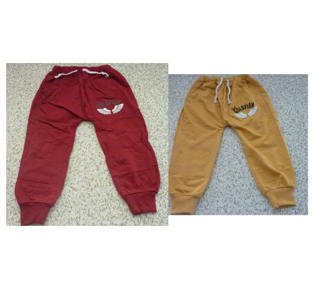 Retial Free shipping Wing Harem pants children boys spring autumn cotton casual kids sports trousers | Тематическая одежда и