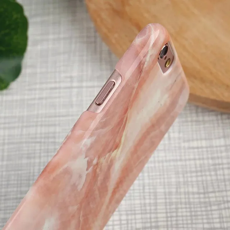 9 Стили Новый Жесткий PC Мраморный Телефон Case Для iPhone 6 s Plus 7 плюс Крышка Моды Камень