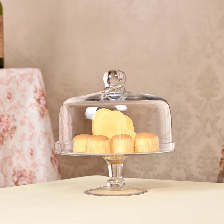 Стеклянный поддон для торта 2 шт./компл. | Дом и сад