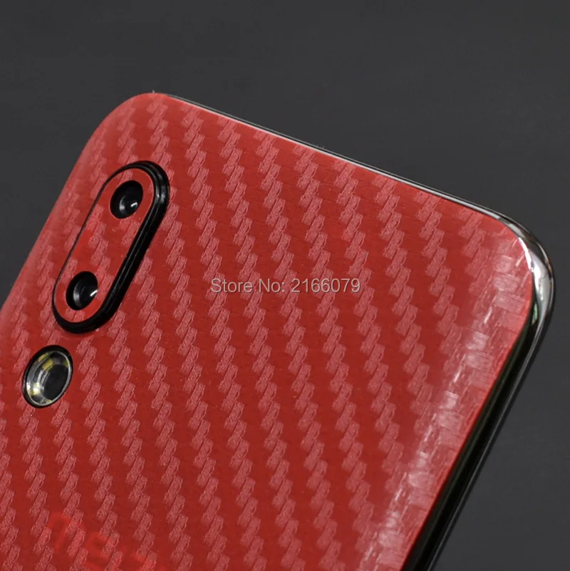 Защитная 3D пленка из углеродного волокна для Meizu 16s / 16X 16Xs|Бамперы| |