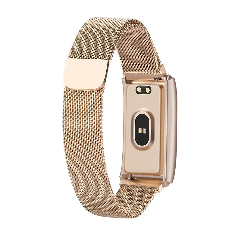 SALFRESA умный Браслет кровяное давление спортивный браслет пульсомер калорий Bluetooth