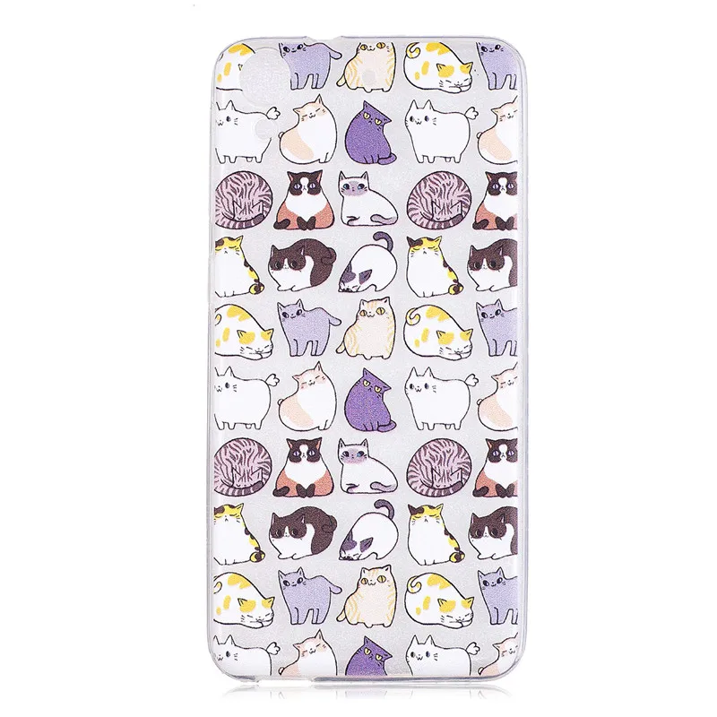 Wekays чехол для HTC Desire 626 650 628 A32 626W 626D 626S Мультфильм Единорог Мягкий Силиконовый ТПУ