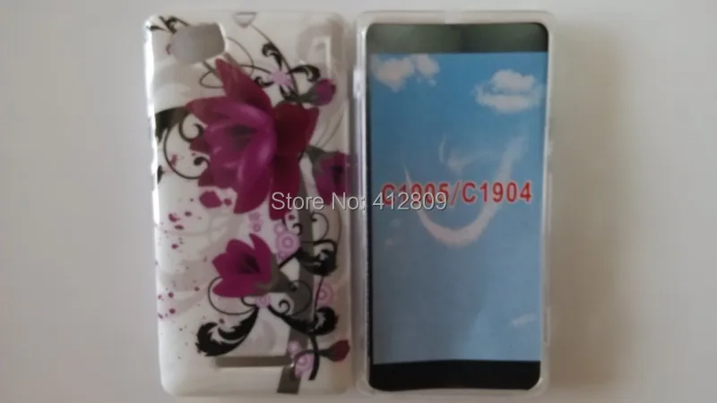 Мягкий чехол-накладка из ТПУ для Sony Xperia M C1905 | Мобильные телефоны и аксессуары