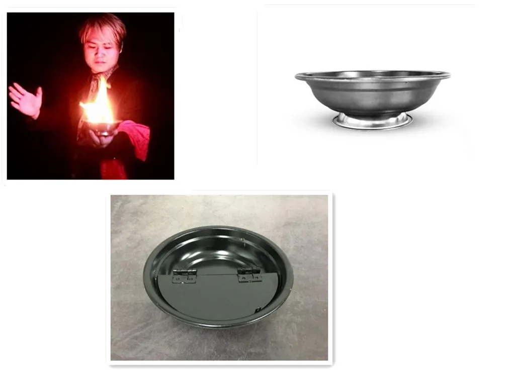 Мини Fire Pan волшебные трюки производственная продукция аксессуары для