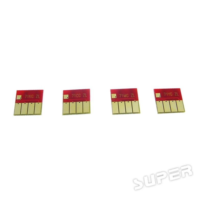 For HP 711 Permanent Chips ARC T120 T520 Design Jet High Quality AJH-711XLK AJH-711C AJH-711M AJH-711Y | Компьютеры и офис