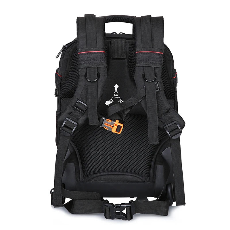 NOVAGEAR 80805 большой чехол на колесиках для DSLR водонепроницаемый рюкзак