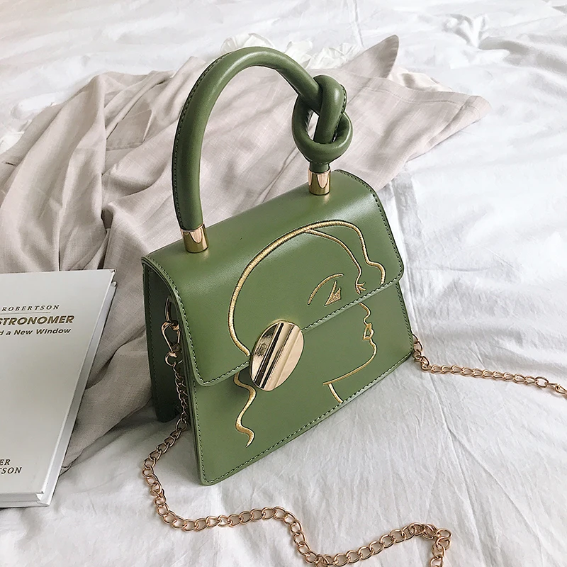 Роскошные сумочки женские сумки дизайнерская модная женская маленькая сумка с