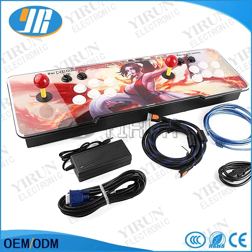 5th 846 Games Arcade Console in 1 Jamma Support HDMI VGA Output for TV with USB to PC PS3 | Спорт и развлечения