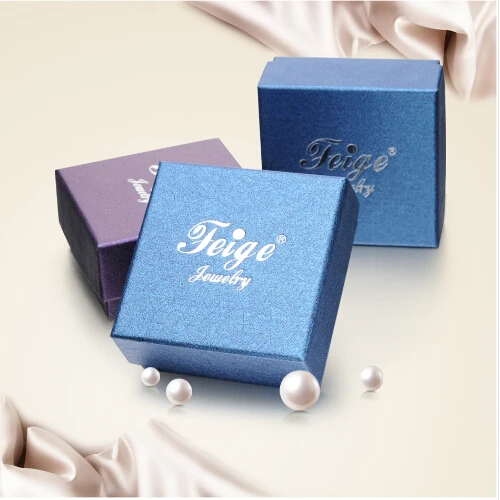 Серьги Капли FEIGE с жемчугом 925 стерлингового серебра натурального белого плоского круглого жемчуга для женщин Ювелирные изделия 767