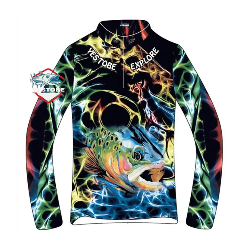 2 вида стилей Мужская одежда для рыбалки быстросохнущая летняя осенняя