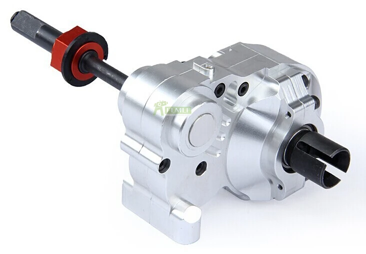 Сплав CNC тяжелый полный Diff коробка передач дифференциальная подходит для 1/5 HPI ROVAN