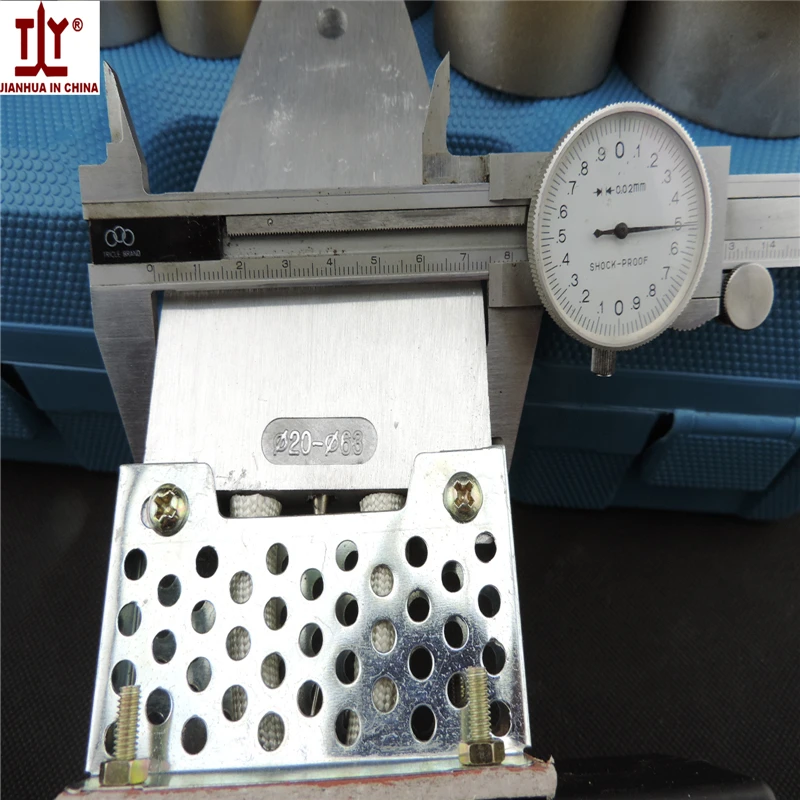 Plastic welding machine tube welder PPR pipe machines temperature controled AC 220/110V 800W DN 20 63mm to use|tube welder|pipe weldingppr |