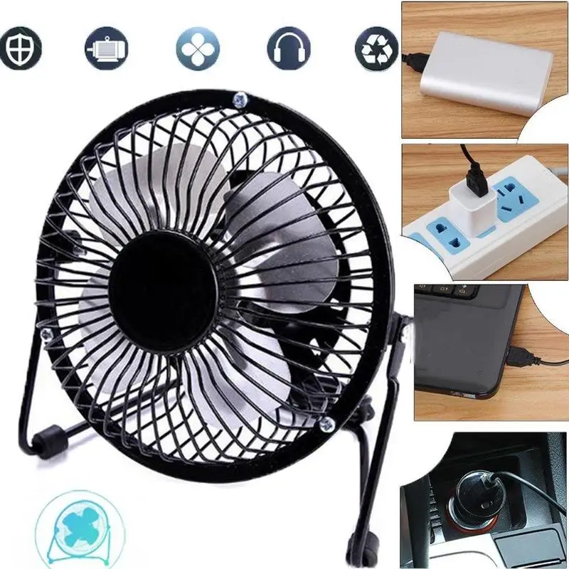 Вентилятор Usb кулер мини вентилятор портативный офисный настольный супер немой