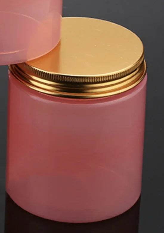 5 Розовый 250 г Пластик косметический крем Jar 250 мл составляют поли гель-маска для лица лосьон конфеты, таблетки упаковка бутылки 10 шт - Цвет: 5