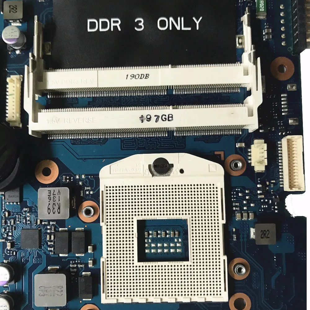 Reboto для samsung RC530 материнская плата для ноутбука BA92-08557A BA92-08557B GT 540M 2GB GPU DDR3 Материнская плата протестированная Быстрая