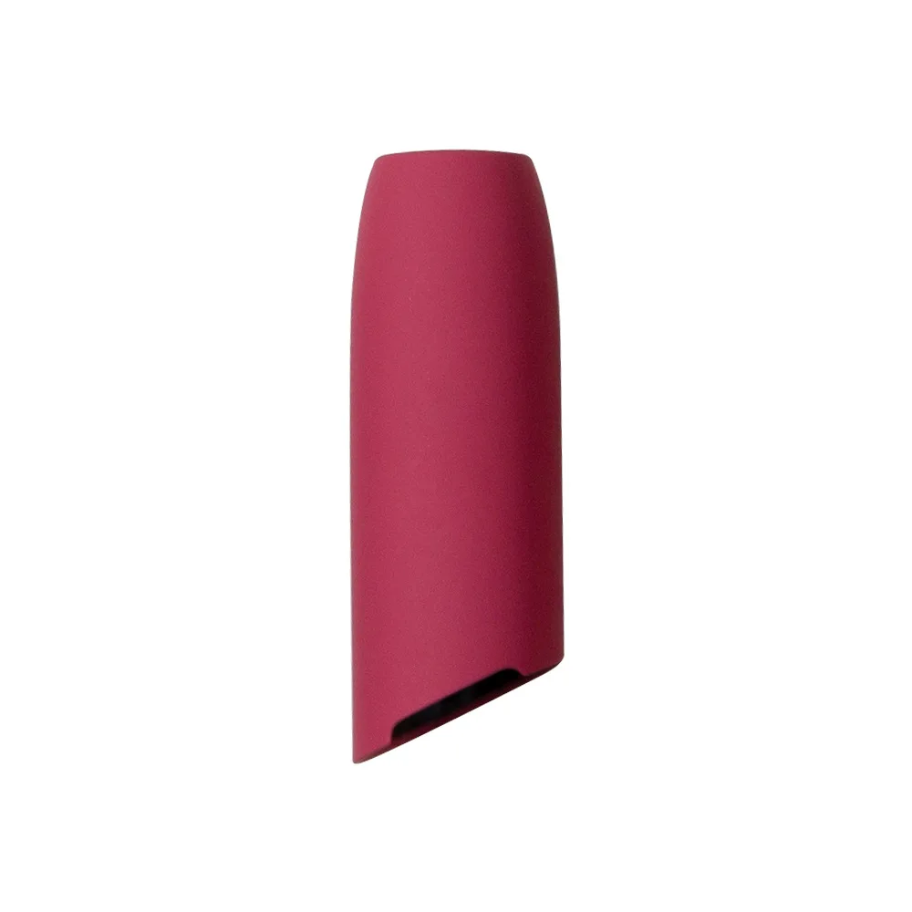 1 rose red Цветная крышка мундштук для электронной сигареты IQOS аксессуары для IQOS 3,0 сменный Внешний чехол - Цвет: 1 rose red