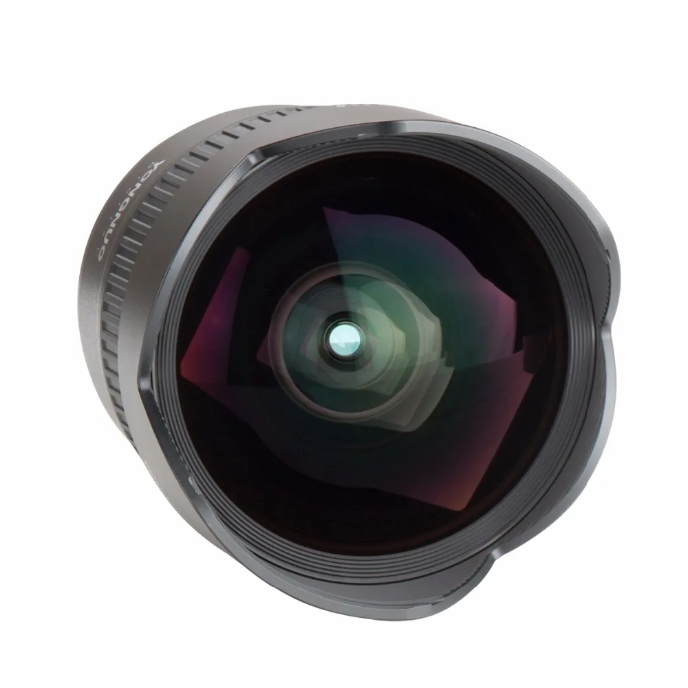 YONGNUO 14 мм F2.8 ультра широкоугольный объектив с автофокусом AF MF металлическое