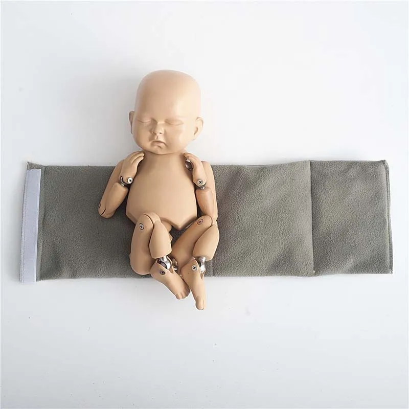 Новорожденная фотография подставка для фотографий позирует Bebe обертывания спальная Подушка Детские пеленальные одеяла