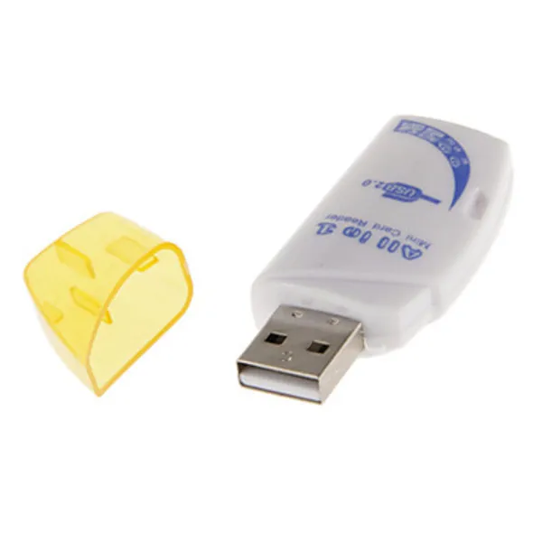 Keywest 4-in-1 USB 2.0 Memory Card Reader (Purple Yellow Green Orange) | Электронные компоненты и принадлежности