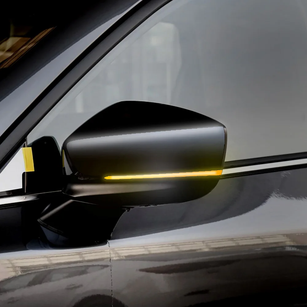 

LED Dynamic Turn Signal Light Side Wing Rearview Mirror Indicator Sequential Blinker For Mazda CX-5 KF CX-8 2017-2019 CX-9 TC