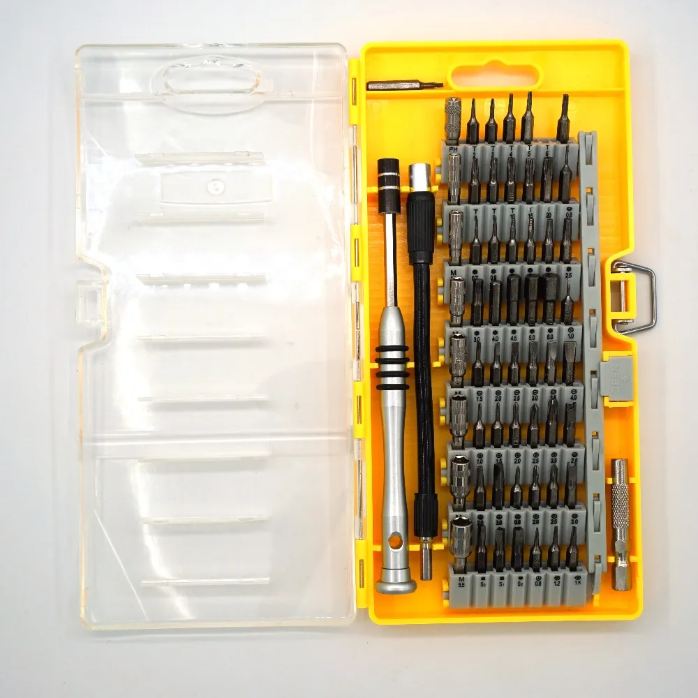 50set 60 in 1 Precision Screwdriver Tool Kit Magnetic Set for Cell Phone Tablet Compact Repair Maintenance With Box | Инструменты