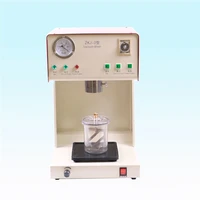 dental vacuum mixer mixing and vibrating investment materials dental lab equipment