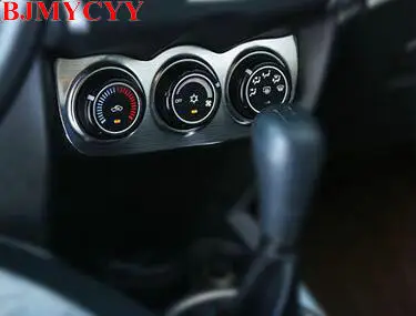 Декоративный переключатель для салона автомобиля BJMYCYY контроля тепла Mitsubishi ASX
