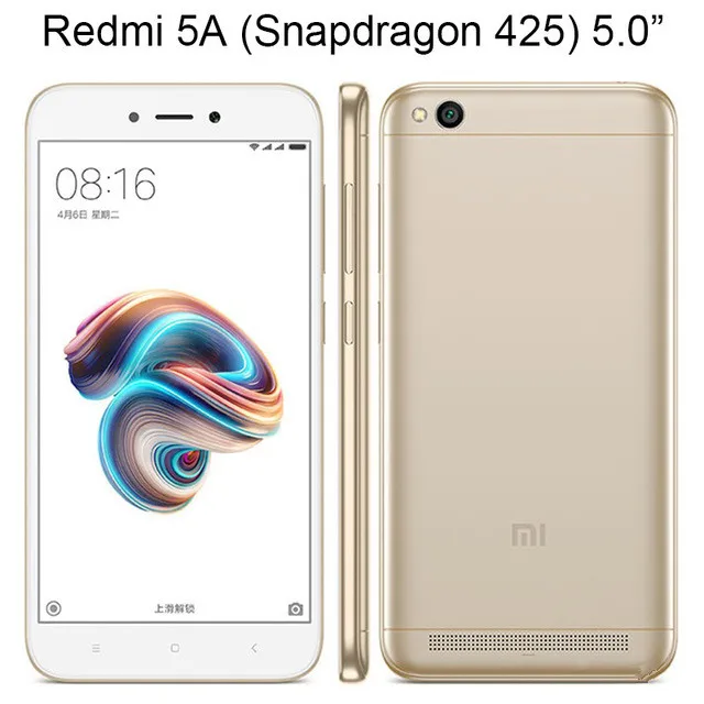 For Redmi 5A Закаленное стекло 9H для Xiaomi mi A2 Lite mi A1 mi A2 Red mi 5 Plus Note 4X 5A Prime Защитная пленка для экрана стекло на Note5 Pro 5A 5 - Цвет: For Redmi 5A