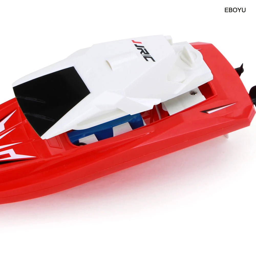 JJRC S5 высокое Скорость RC лодка Детские Акула 1:47 Высокая дистанционного Управление