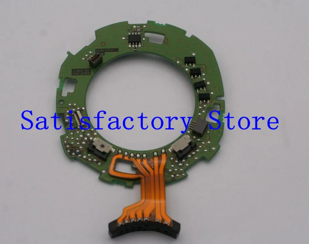 Новый объектив для Canon EF 50 мм F/1 2 L USM PCB Материнская плата в сборе Запасная часть |