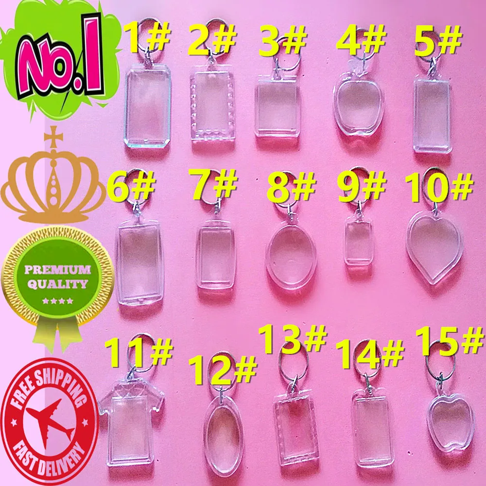17 видов прямоугольные/в форме сердца/круглые в стиле s прозрачные пустые