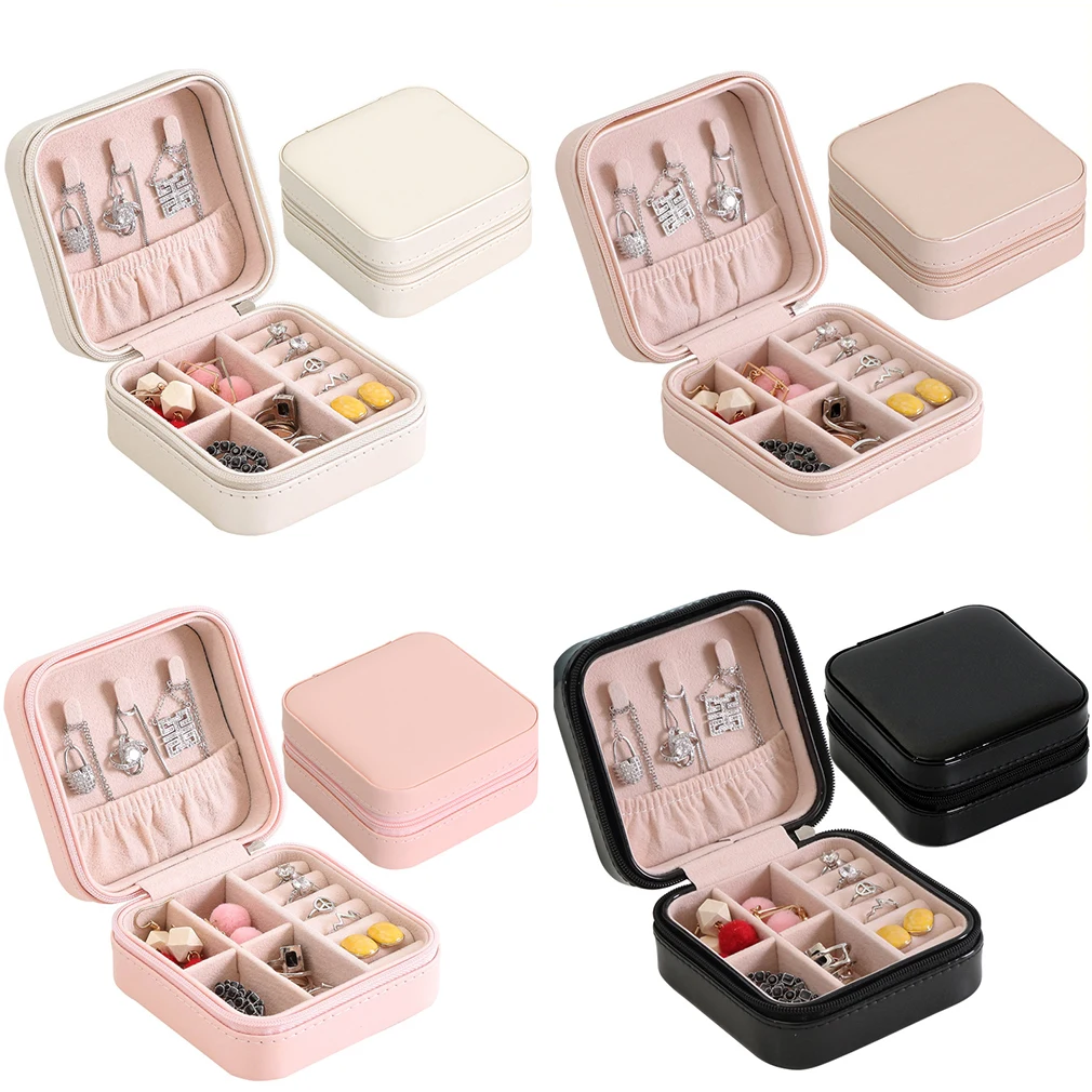 Aprince маленькая дорожная коробочка для украшений из искусственной кожи