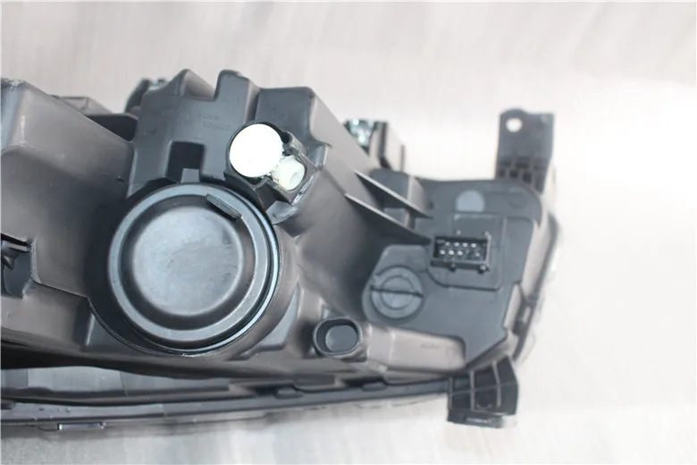 Автомобильный Стайлинг светодиодный HID светодиодный чехол для фары для GEELY Emgrand 7 EC7 EC715- EC7 Биксеноновые линзы