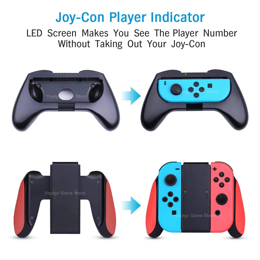 3 шт./упаковка держатель контроллера Nintendo Switch Joy-con | Электроника