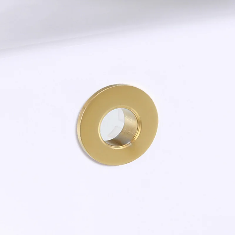 OKAROS раковина для ванной комнаты переливная крышка латунное украшение кольцо на 6