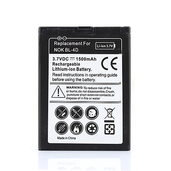 1 шт. 1500 мА · ч|battery for|battery for nokiaphone battery |
