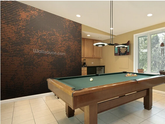 Металлические обои на заказ перфорированный металлический фон 3D фото для