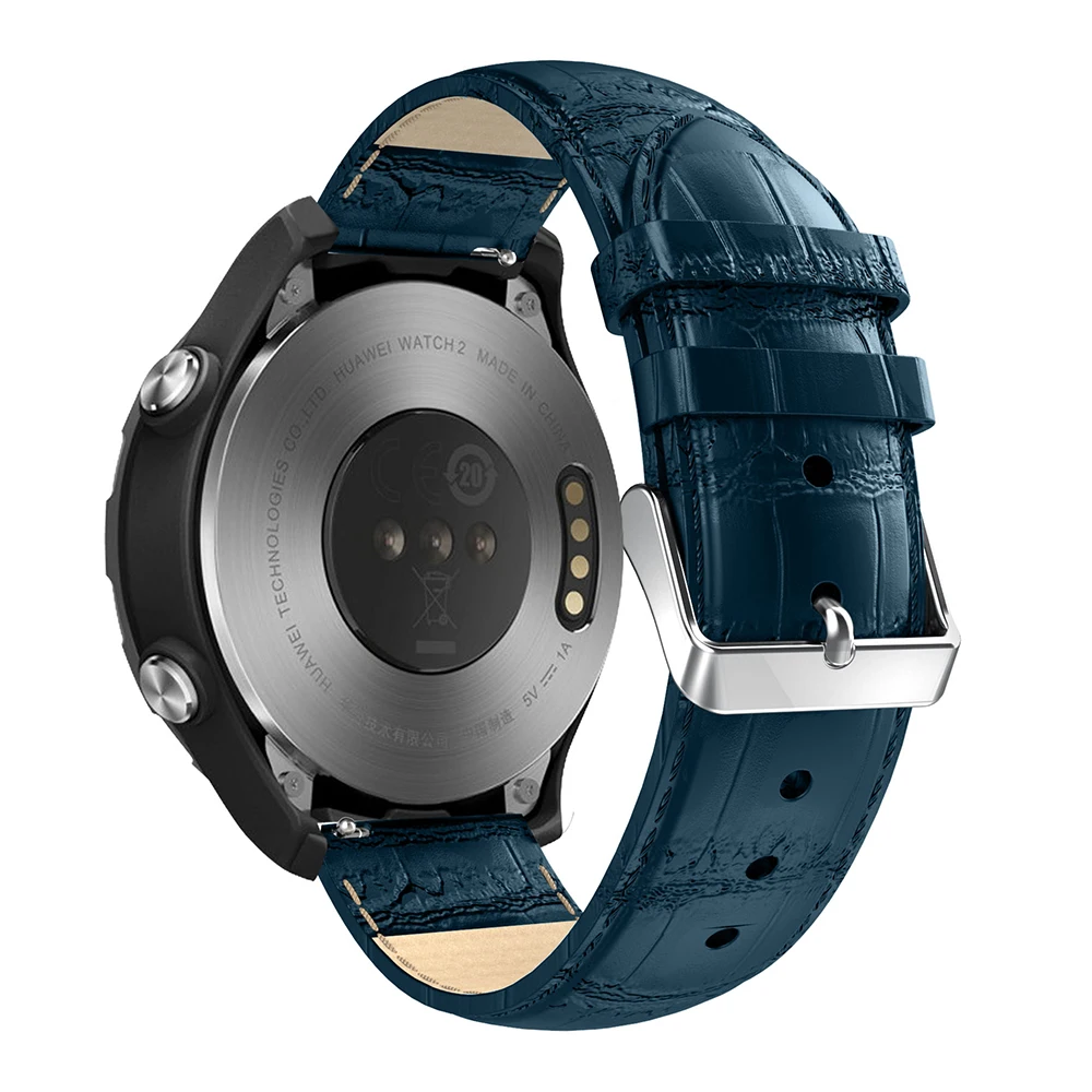 Сменный ремешок из натуральной кожи для часов Huawei Watch 2 смарт-ремешок браслет Correa