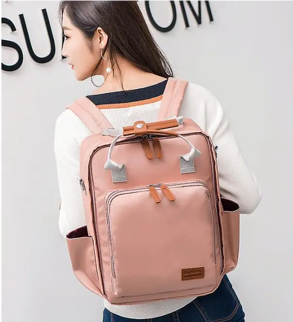 

Высококачественные сумки для подгузников в полоску, 3 цвета, новая сумка для подгузников на плечо, дорожный рюкзак, дизайнерский вместитель...