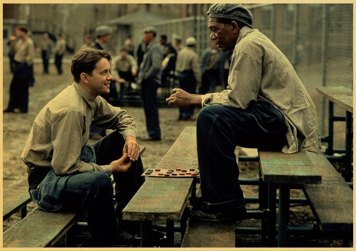 Постер Shawshank Redemption для гостиной Настенная декоративная живопись Художественная