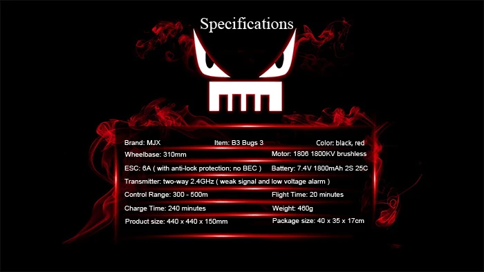 MJX Bugs 3 B3 Квадрокоптер с дистанционным управлением бесщёточным двигателем 2,4G 6-осевой гироскоп, беспилотные летательные аппараты с H9R 4K Камера Профессиональный беспилотный вертолет
