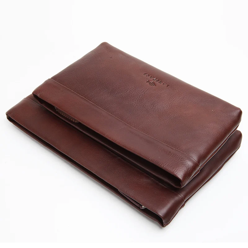 Кошельки LANSPACE из натуральной кожи для мужчин модная мужская сумка от известного