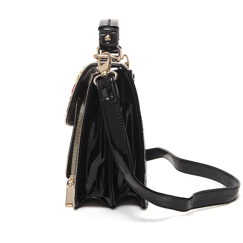 2016 Новый braccialini ретро портативный crossbody сумка пряжки тенденция прилив женская