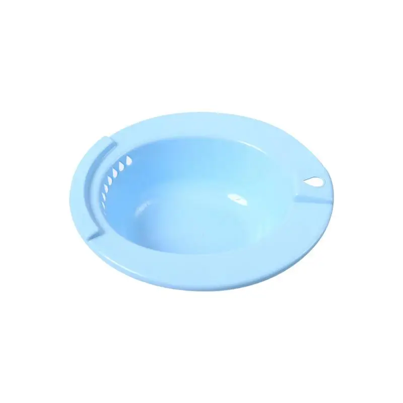 Blue Приседающая чистая раковина для купания специальная раковина для беременных женщин послеоперационная раковина для ухода за мужскими и женскими геморроями - Цвет: Blue