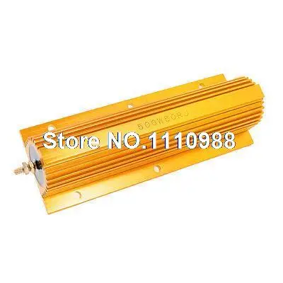 

500W Power 50 Ohm Screw Tap Mounted Aluminum Housed Wirewound Resistor