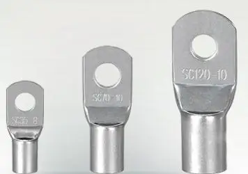 100 шт. медный кабельный наконечник соединительные соединители луженые трубки